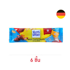 ริตเทอร์สปอร์ต ช็อกโกแลตมินิมิลค์มิกซ์ 30 กรัม - Ritter Sport, Ritter Sport