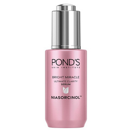 พอนด์ส ไบร์ท มิราเคิล อัลทิแมท คลาริตี้ เซรั่ม 30 กรัม - POND'S, เพื่อผิวขาวกระจ่างใส