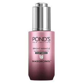 พอนด์ส ไบร์ท มิราเคิล อัลทิแมท คลาริตี้ ไนท์เซรั่ม 30 กรัม - POND'S, ความงาม