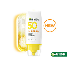 การ์นิเย่ สกิน แนทเชอรัลส์ ซูเปอร์ ยูวี-อินวิซิเบิ้ล เซรั่ม ซันสกรีน 30มล. - Garnier, โปรโมชั่น ความงามและสุขภาพ
