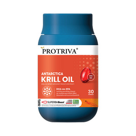 (โปรทริว่า) แอนตาร์กติกา คริลล์ออย บรรจุ 30 แคปซูล - Protriva, สินค้าใหม่