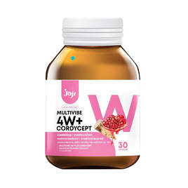ผลิตภัณฑ์เสริมอาหาร มัลติไวบ์โฟดับเบิ้ลยูพลัส คอร์ไดเซ็ปต์ (ตรา โจจิ) บรรจุ 30 แคปซูล - Joji Secret Young, โปรโมชั่น ความงามและสุขภาพ