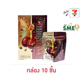 ทวินช็อค ช็อกโกแลตฮันนี่อัลมอนด์ 30 กรัม (กล่อง 10 ชิ้น) - ทวินช็อค, ช็อกโกแลต