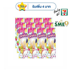 ทวิงกี้ เยลลี่กลิ่นผลไม้รวม 30 กรัม (แพ็ก 12 ชิ้น) - ทวิงกี้, สินค้าแนะนำ เฉพาะที่ 7-Eleven เท่านั้น ห้ามพลาด!