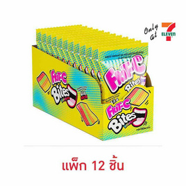 ฟริทซี กัมมี่เรนโบว์ไบทส์ 30 กรัม (แพ็ก 12 ชิ้น) - ฟริทซี, เยลลี่/มาร์ชแมลโลว์