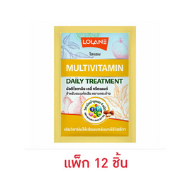 โลแลน ทรีตเมนต์ มัลติไวตามิน เดลี่ 30 มล. (แพ็ก 12 ชิ้น) - LOLANE, ซูเปอร์มาร์เก็ต