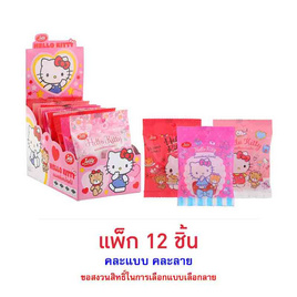 เจลฟี่ เฮลโลคิตตี้ เยลลี่รสผลไม้ คละลาย 30 กรัม (แพ็ก 12 ชิ้น) - เจลฟี่, เยลลี่/มาร์ชแมลโลว์