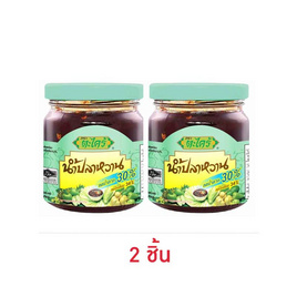 ตะไคร้ น้ำปลาหวาน สูตรลดน้ำตาล 30% 200 กรัม - ตะไคร้, เครื่องปรุงรสอื่นๆ