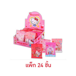 เจลฟี่ เฮลโลคิตตี้ เยลลี่รสผลไม้ คละลาย 30 กรัม (แพ็ก 24 ชิ้น) - เจลฟี่, Hello Kitty