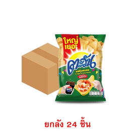 ตะวัน รสกุ้งกรอบ 30 กรัม (ยกลัง 24 ชิ้น) - ตะวัน, ตะวัน
