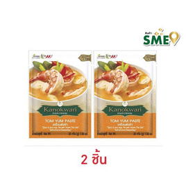 กนกวรรณ เครื่องต้มยำ 30 กรัม (2 ชิ้น) - กนกวรรณ, เครื่องปรุงรส