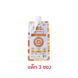 แพลนท์โปรตีน รสมอลต์ (ตรา โปร พลัส) บรรจุ 30 กรัม แพ็ก 3 ซอง - Pro Plus, อาหารเสริมสำหรับเด็ก