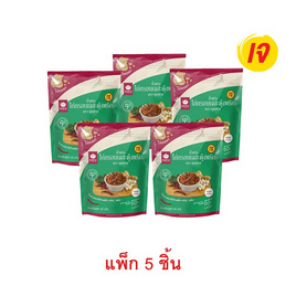 คุณชาย น้ำพริกไก่กรอบสะดุ้งพริกเจ 30 กรัม (แพ็ก 5 ชิ้น) - คุณชาย, สินค้าใหม่