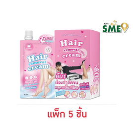 คอสมิค ครีมกำจัดขน พลัส 30 กรัม (แพ็ก 5 ชิ้น) - คอสมิค, ผลิตภัณฑ์กำจัดขน