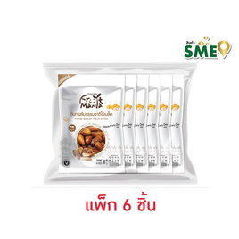 ฟรุตมาเนีย อินทผลัมไร้เมล็ด 30 กรัม (แพ็ก 6 ชิ้น) - ฟรุ๊ตมาเนีย