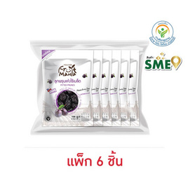 ฟรุตมาเนีย ลูกพรุนแห้งไร้เมล็ด 30 กรัม (แพ็ก 6 ชิ้น) - ฟรุ๊ตมาเนีย