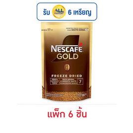 เนสกาแฟโกลด์เบลน 30 กรัม (แพ็ก 6 ชิ้น) - Nescafe, ชา&กาแฟพร้อมดื่ม