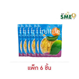 ฟรุทซี มะม่วงเขียวอบแห้ง 30 กรัม (แพ็ก 6 ชิ้น) - ฟรุทซี, ผลไม้อบแห้ง