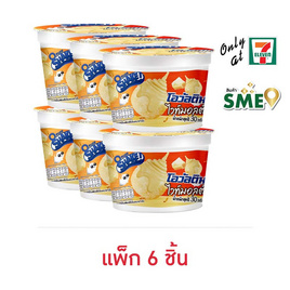 โอพัพ เชค ช็อกโกแลตผสมซีเรียลโอวัลตินไวท์มอลต์ 30 กรัม (แพ็ก 6 ชิ้น) - โอพัพ, ช็อกโกแลต