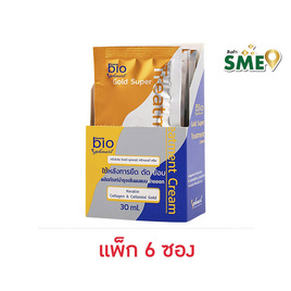 กรีนไบโอ โกลด์ ซุปเปอร์ ทรีทเม้นท์ 30 มล. (แพ็ก 6 ซอง) - Green Bio, ความงามและของใช้ส่วนตัว