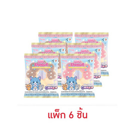โอเค มาร์ชแมลโลทอมแอนด์เจอร์รี่ก๊อกโกะ 30 กรัม คละแบบ (แพ็ก 6 ชิ้น) - โอเค, เยลลี่/มาร์ชแมลโลว์