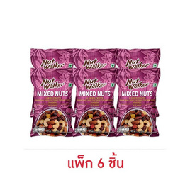 นัทวอล์คเกอร์ ถั่วรวมผสมผลไม้แห้ง 30 กรัม (แพ็ก 6 ชิ้น) - นัทวอล์คเกอร์, ถั่ว