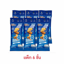 นัทวอล์คเกอร์ ถั่วรวมโปรตีนสูงรสออริจินอล 30 กรัม (แพ็ก 6 ชิ้น) - นัทวอล์คเกอร์