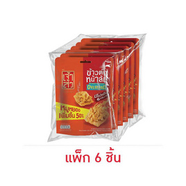 เจ้าสัว ข้าวตังหน้าหมูหยองหน้าล้น 30 กรัม (แพ็ก 6 ชิ้น) - เจ้าสัว, หมูหยอง/หมูแผ่น