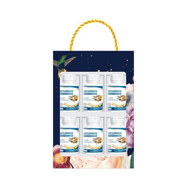 (เบญจออยล์)ซีเคอร์มิน บรรจุ 30 แคปซูล 6 กระปุก + Bonback รังนก 42 มล. 6 ขวด (Giftset) - เบญจออยล์, สินค้าใหม่