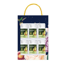 เบญจออยล์ โวคาโด พลัส บรรจุ 30 แคปซูล แพ็ก 6 กระปุก และ Bonbcak รังนก สูตรโสม ผสมไซลิทอล ขนาด 42 มล. แพ็ก 6 ขวด - เบญจออยล์, สินค้าใหม่