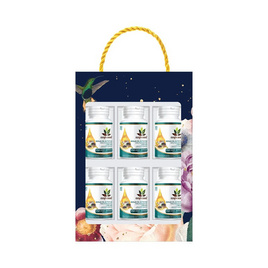 (เบญจออยล์)แอคทีฟ พลัส ขนาด 30 แคปซูล 6 กระปุก + Bonbcak รังนก 42 มล. 6 ขวด (Boxset) - เบญจออยล์, สินค้าใหม่