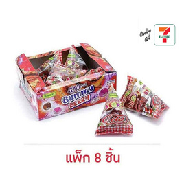 โรสเซล่า กัมมี่เบอร์รี่กลิ่นโคล่า 30 กรัม (แพ็ก 8 ชิ้น) - โรสเซล่า
