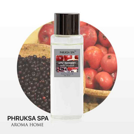 พฤกษา สปา น้ำมันหอมระเหยอโรม่าออยล์ 30 มล. Apple Elderberry - PHRUKSA SPA, อุปกรณ์ตกแต่งภายในบ้าน