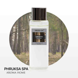 พฤกษา สปา น้ำมันหอมระเหยอโรม่าออยล์ 30 มล. Darkwood - PHRUKSA SPA, ของตกแต่งบ้าน