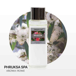 พฤกษา สปา น้ำมันหอมระเหยอโรม่าออยล์ 30 มล. Eucalypetus - PHRUKSA SPA, ของตกแต่งบ้าน