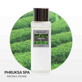 พฤกษา สปา น้ำมันหอมระเหยอโรม่าออยล์ 30 มล. Green Tea - PHRUKSA SPA, เครื่องหอม