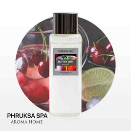 พฤกษา สปา น้ำมันหอมระเหยอโรม่าออยล์ 30 มล. Juicy Lime Berry - PHRUKSA SPA, อุปกรณ์ตกแต่งภายในบ้าน