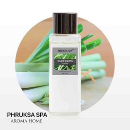 พฤกษา สปา น้ำมันหอมระเหยอโรม่าออยล์ 30 มล. Lemongrass - PHRUKSA SPA, เครื่องหอม