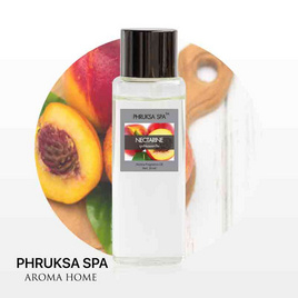 พฤกษา สปา น้ำมันหอมระเหยอโรม่าออยล์ 30 มล. Nectarine - PHRUKSA SPA, เครื่องหอม