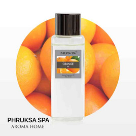 พฤกษา สปา น้ำมันหอมระเหยอโรม่าออยล์ 30 มล. Orange - PHRUKSA SPA, อุปกรณ์ตกแต่งภายในบ้าน