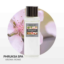 พฤกษา สปา น้ำมันหอมระเหยอโรม่าออยล์ 30 มล. Peach Blossom - PHRUKSA SPA, อุปกรณ์ตกแต่งภายในบ้าน