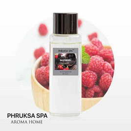 พฤกษา สปา น้ำมันหอมระเหยอโรม่าออยล์ 30 มล. Raspberry - PHRUKSA SPA, อุปกรณ์ตกแต่งภายในบ้าน