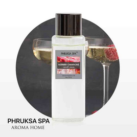 พฤกษา สปา น้ำมันหอมระเหยอโรม่าออยล์ 30 มล. Raspberry Champagne - PHRUKSA SPA, เครื่องหอม