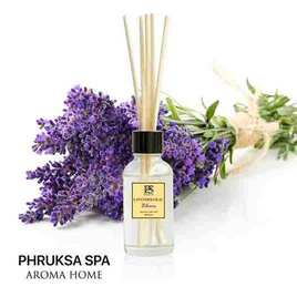 พฤกษา สปา ก้านไม้หอมปรับอากาศ 30 มล. (Refill) Lavender Lilac - PHRUKSA SPA, PHRUKSA SPA