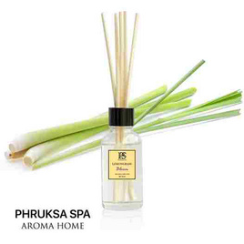 พฤกษา สปา ก้านไม้หอมปรับอากาศ 30 มล. (Refill) Lemongrass - PHRUKSA SPA, เครื่องหอม