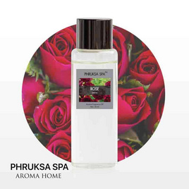 พฤกษา สปา น้ำมันหอมระเหยอโรม่าออยล์ 30 มล. Rose - PHRUKSA SPA, ของตกแต่งบ้าน