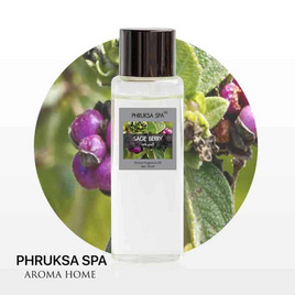 พฤกษา สปา น้ำมันหอมระเหยอโรม่าออยล์ 30 มล. Sage Berry - PHRUKSA SPA, อุปกรณ์ตกแต่งภายในบ้าน