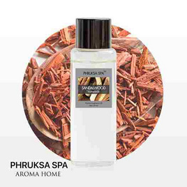 พฤกษา สปา น้ำมันหอมระเหยอโรม่าออยล์ 30 มล. Sandalwood - PHRUKSA SPA, เครื่องหอม