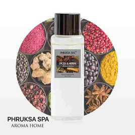 พฤกษา สปา น้ำมันหอมระเหยอโรม่าออยล์ 30 มล. Spices&Herbal - PHRUKSA SPA, ของตกแต่งบ้าน