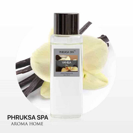 พฤกษา สปา น้ำมันหอมระเหยอโรม่าออยล์ 30 มล. Vanilla - PHRUKSA SPA, อุปกรณ์ตกแต่งภายในบ้าน